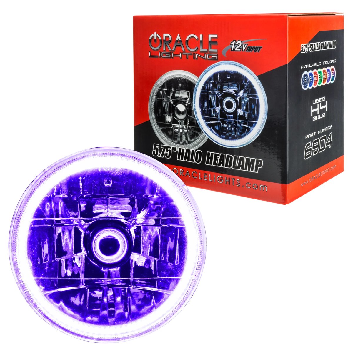 その他 sho ORACLE 5-3/4 UV/PURPLE MICRO SMD HALO SET OF (4) | Vision
